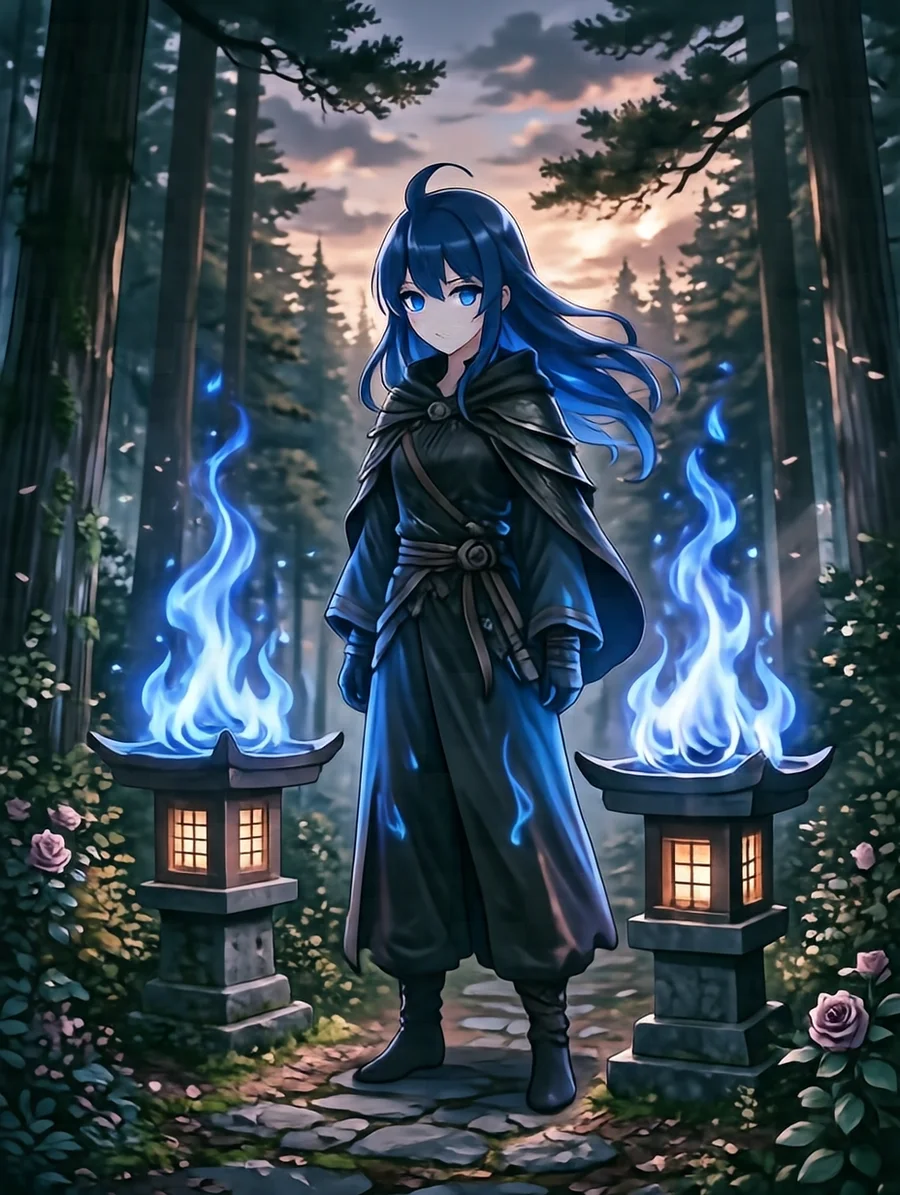 ミナモ(祠の狐火)
