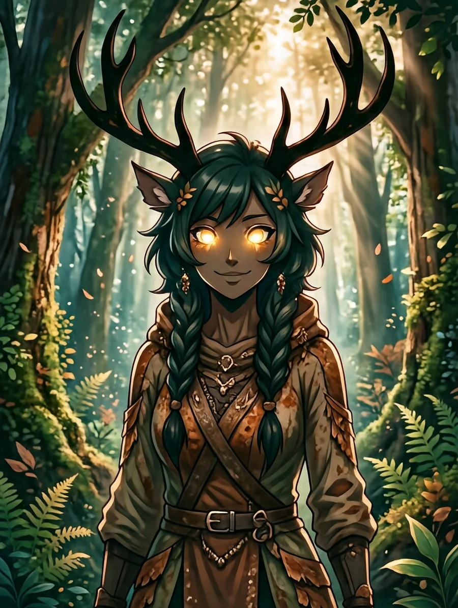 シグレ(森の主)