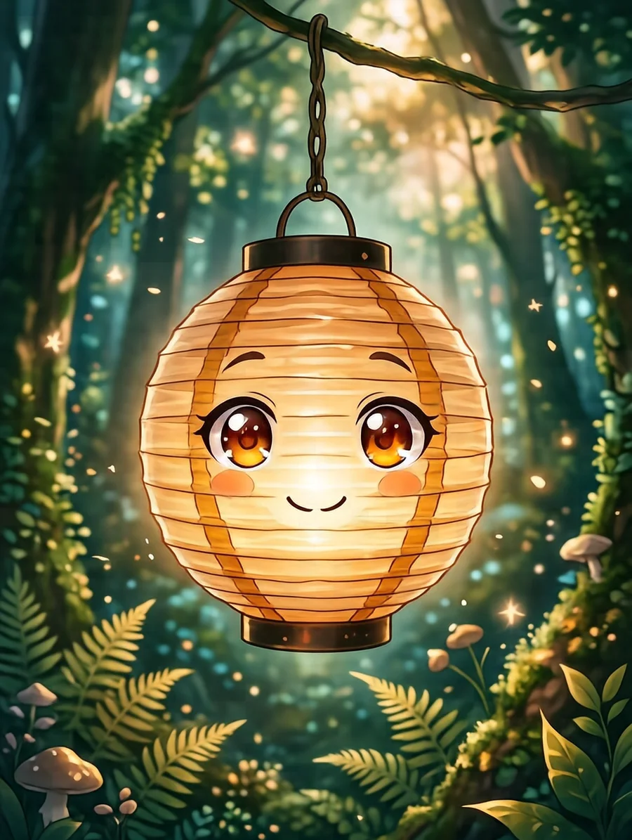 ヨイ(灯りの精)
