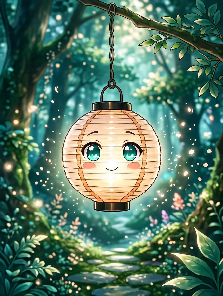 セツ(灯りの精)