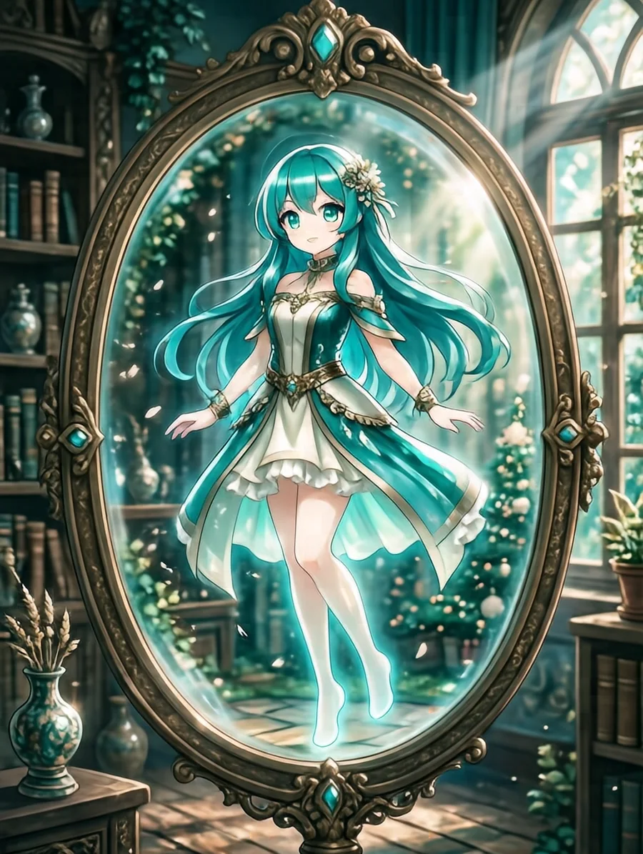 アカネ(古い鏡の精)