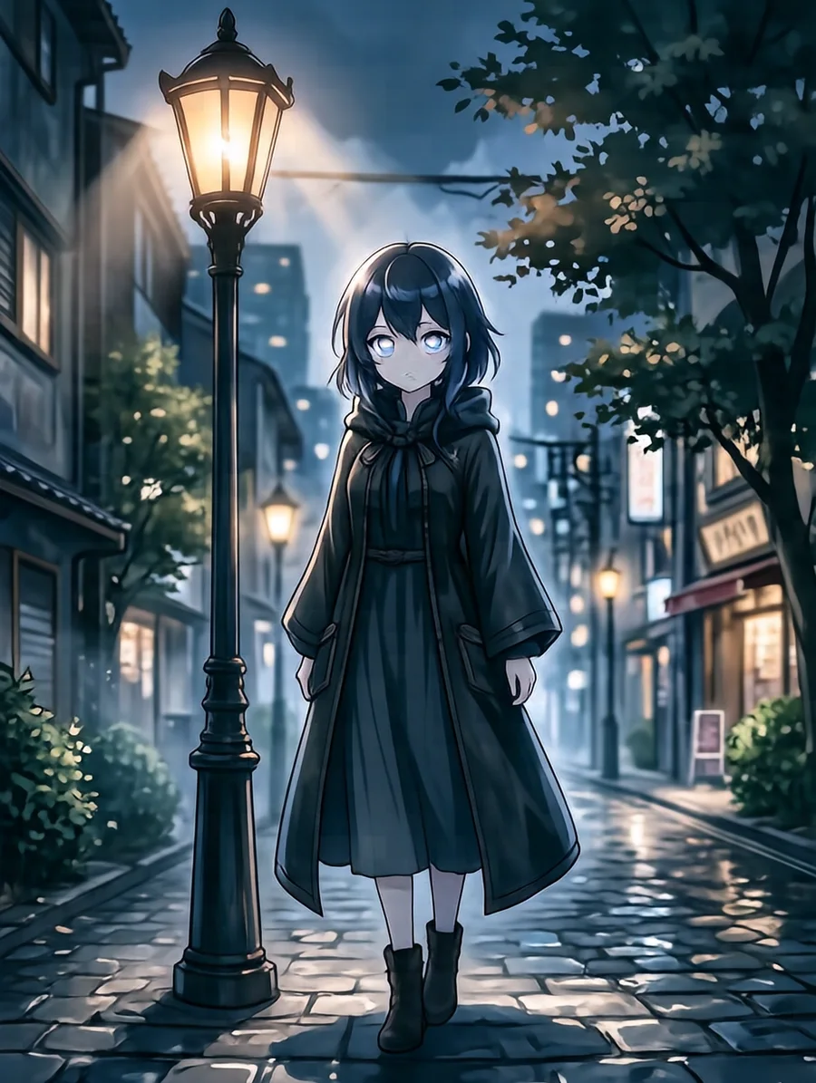 ミナモ(街灯の影)
