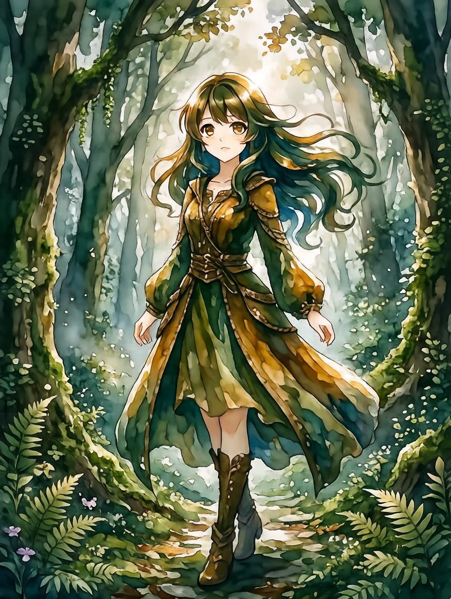 カスミ(色の精)