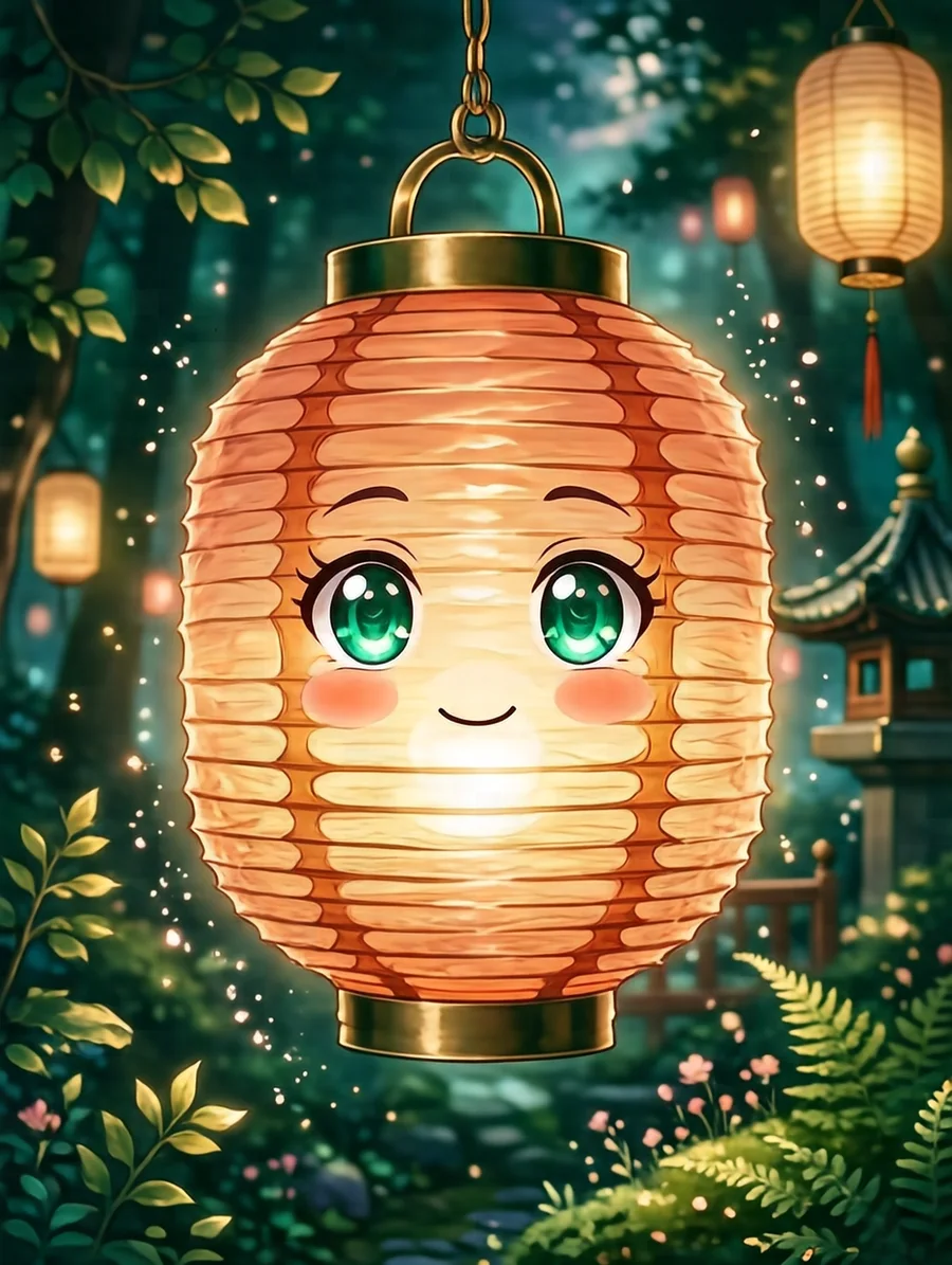 シノ(灯りの精)