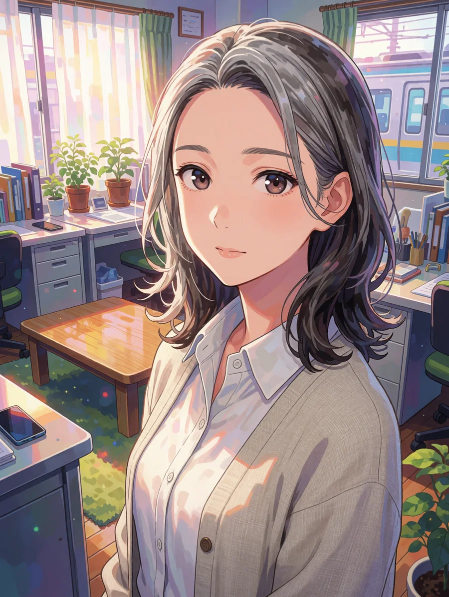 深町玲