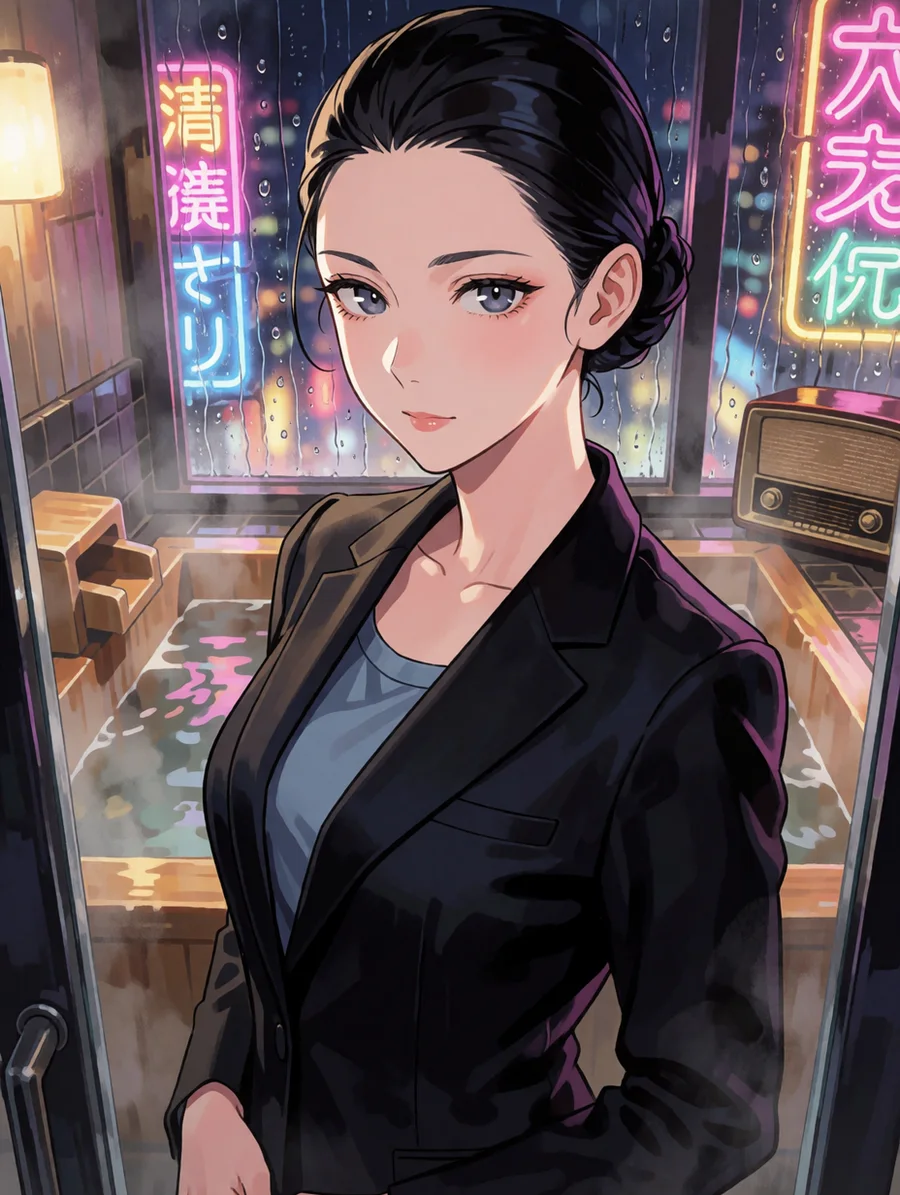 深町晶