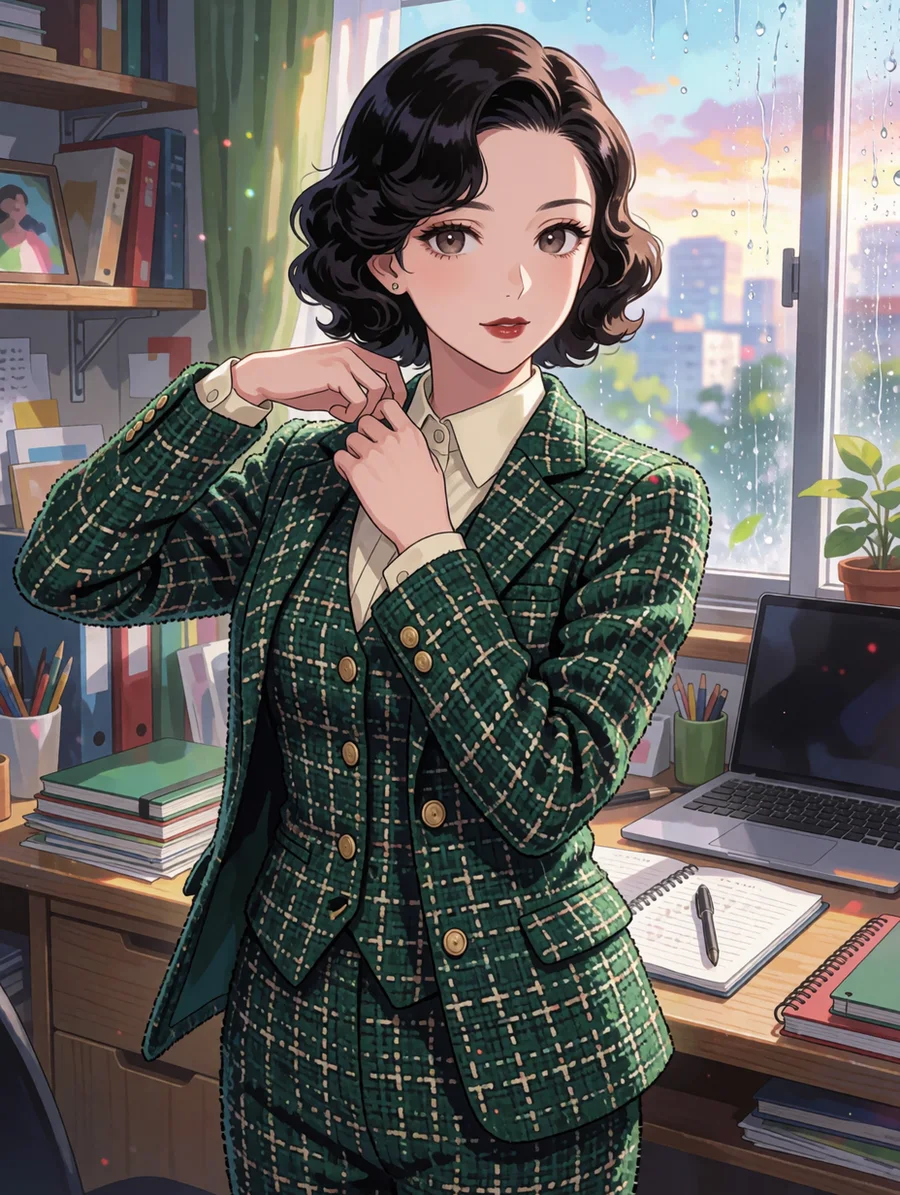 真鍋千夏