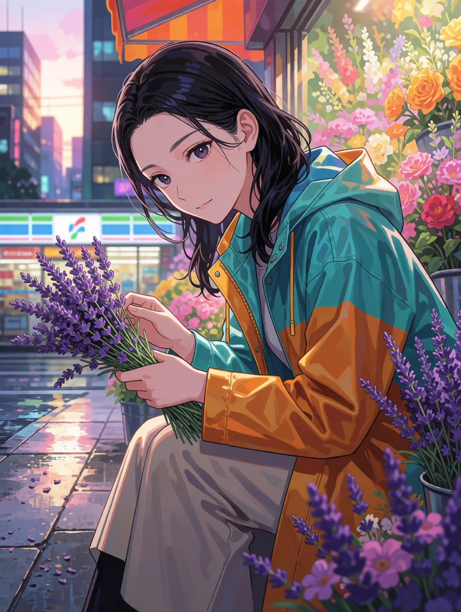 緒方風花