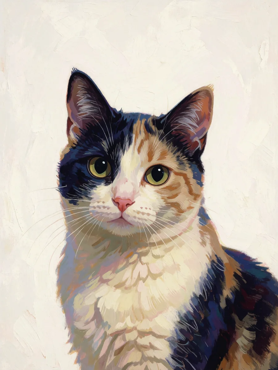 クルミ(三毛猫)