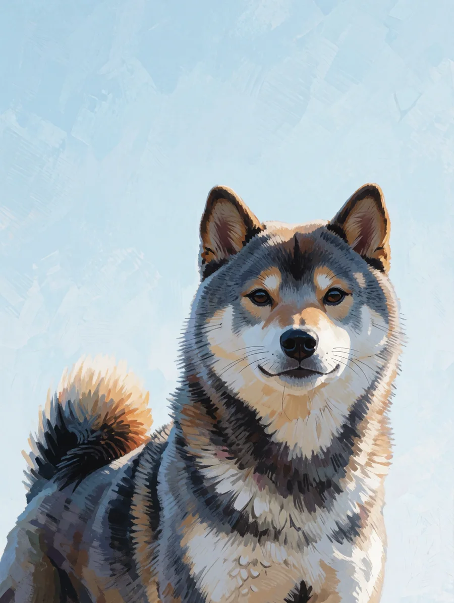 シロ(柴犬)