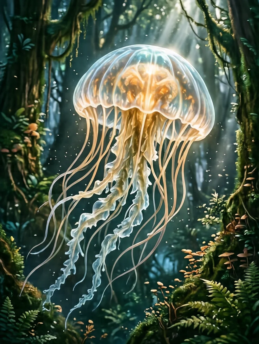 クォル(浮遊する生命)