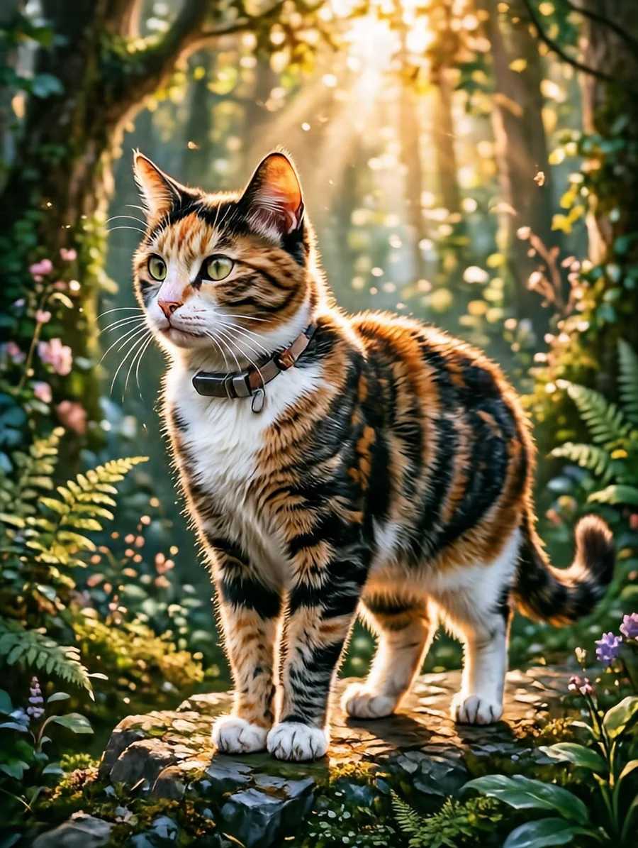 アズキ(三毛猫)