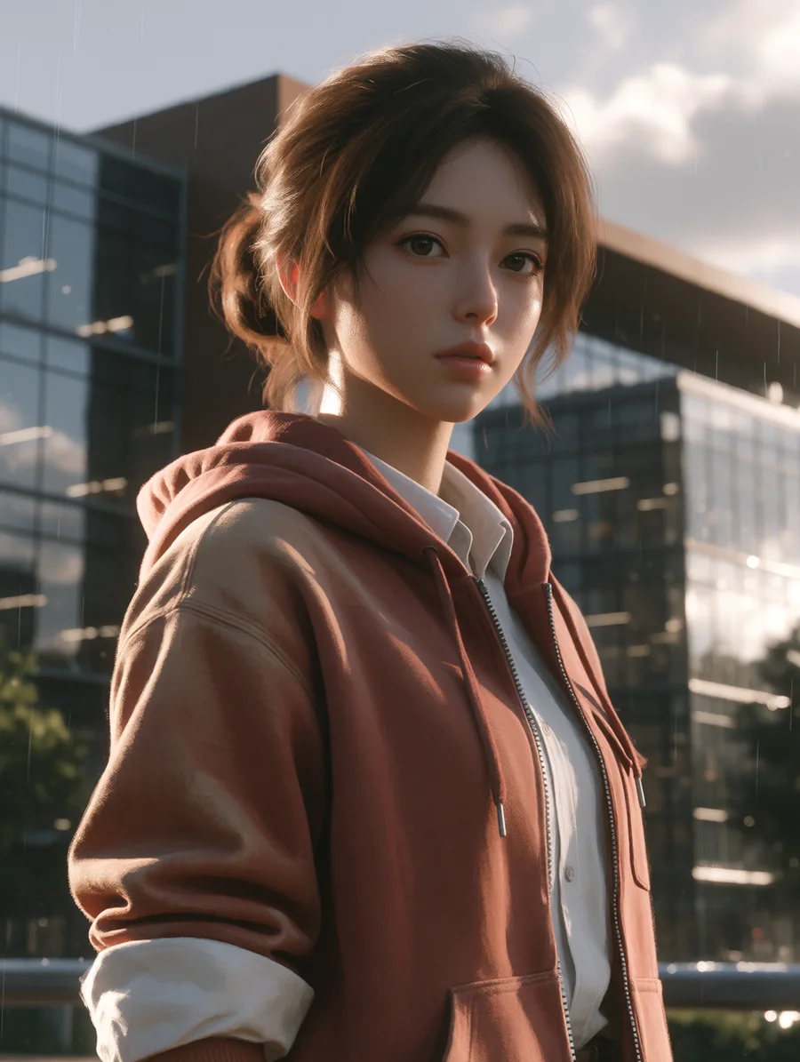 莉子
