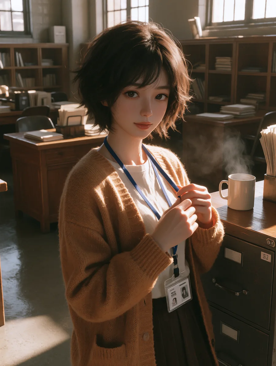 夕子