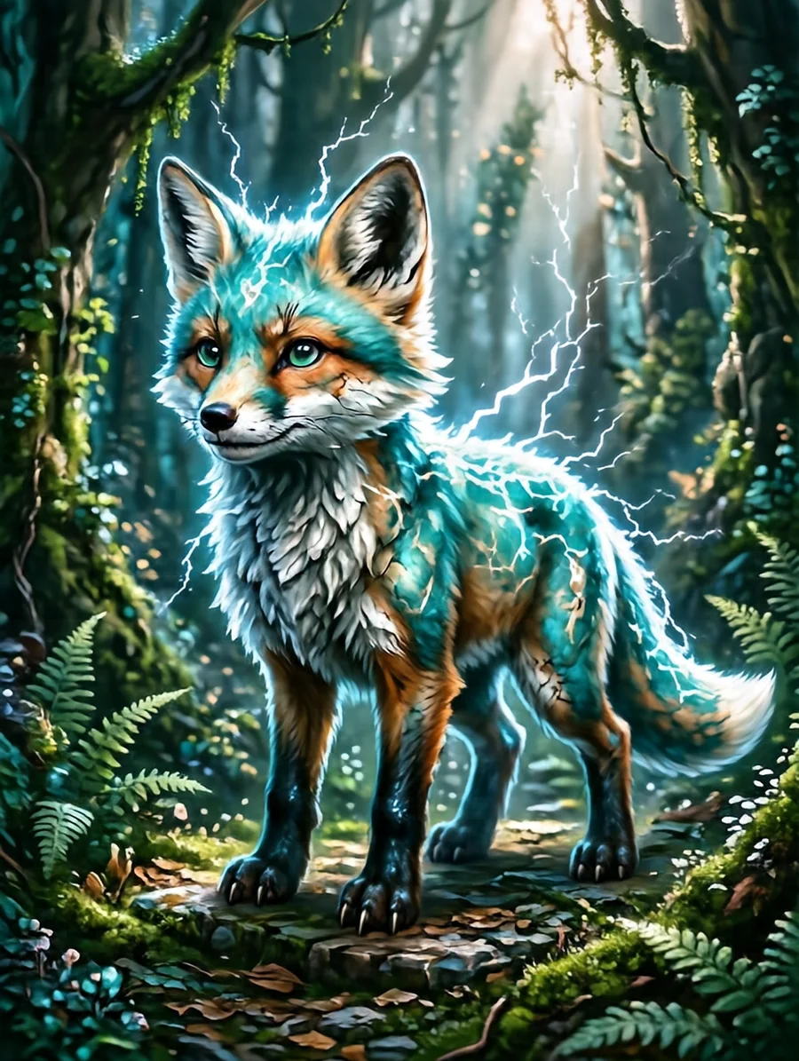 ミラル(小さな雷の獣)