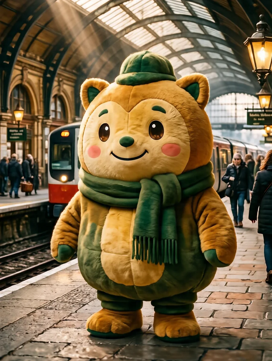あとむん(駅のマスコット)