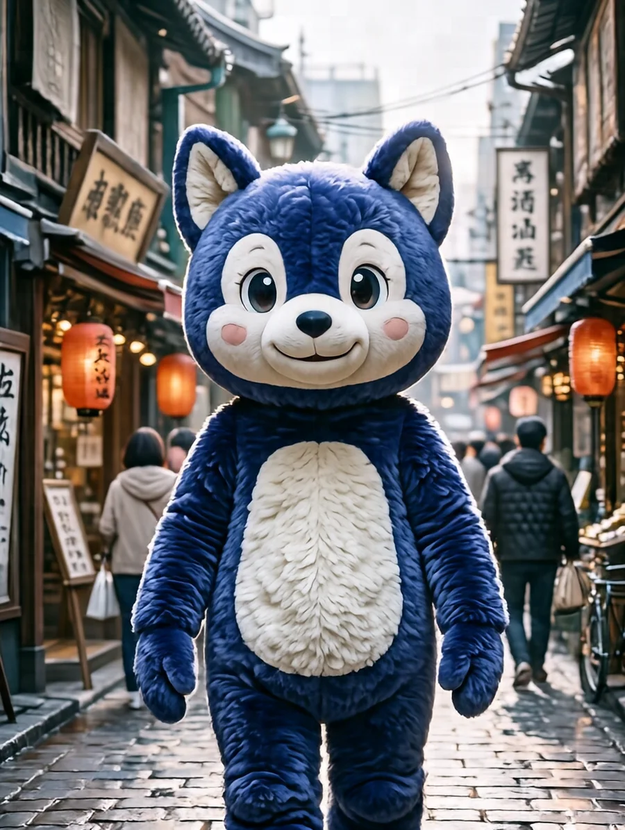 そらまる(商店街のマスコット)