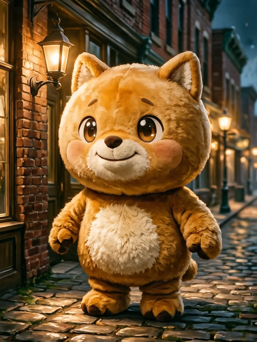 ぽん太(町のゆるキャラ)
