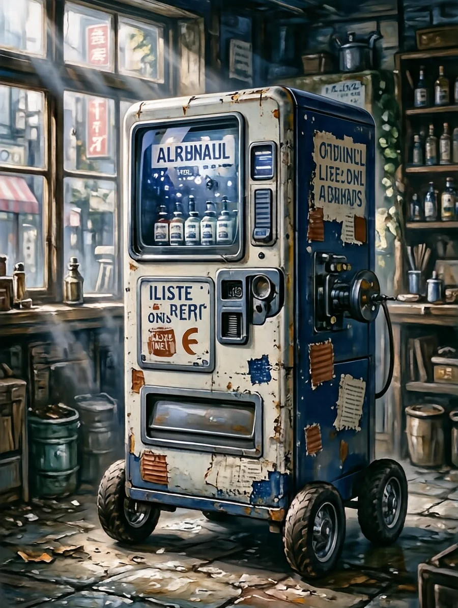 ノード(古い自販機ロボ)