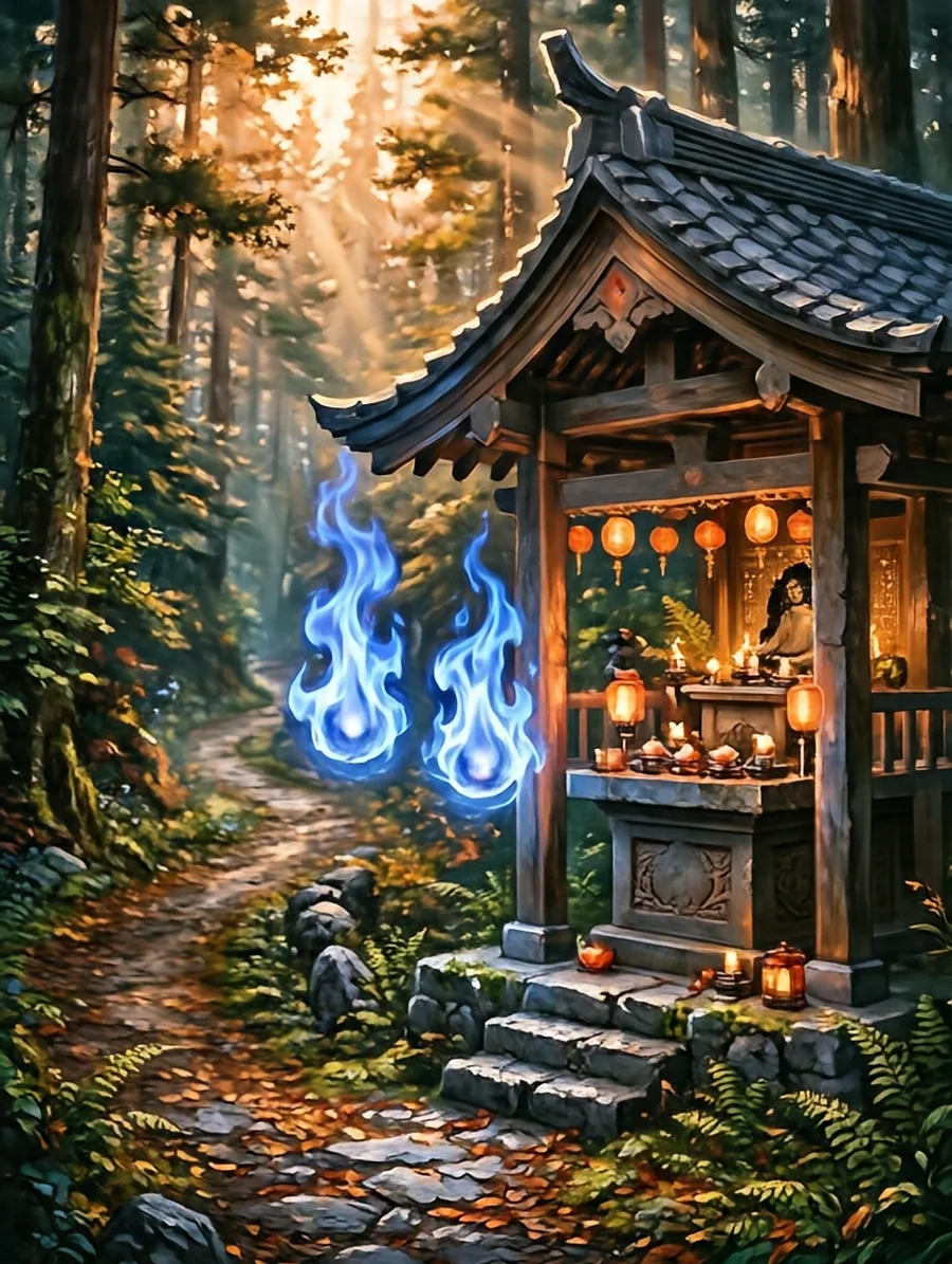 サヨ(祠の狐火)