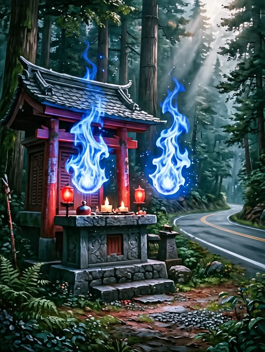 カガリ(祠の狐火)